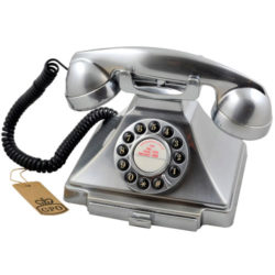GPO Carrington Nostalgic Design Telephone – Chrome